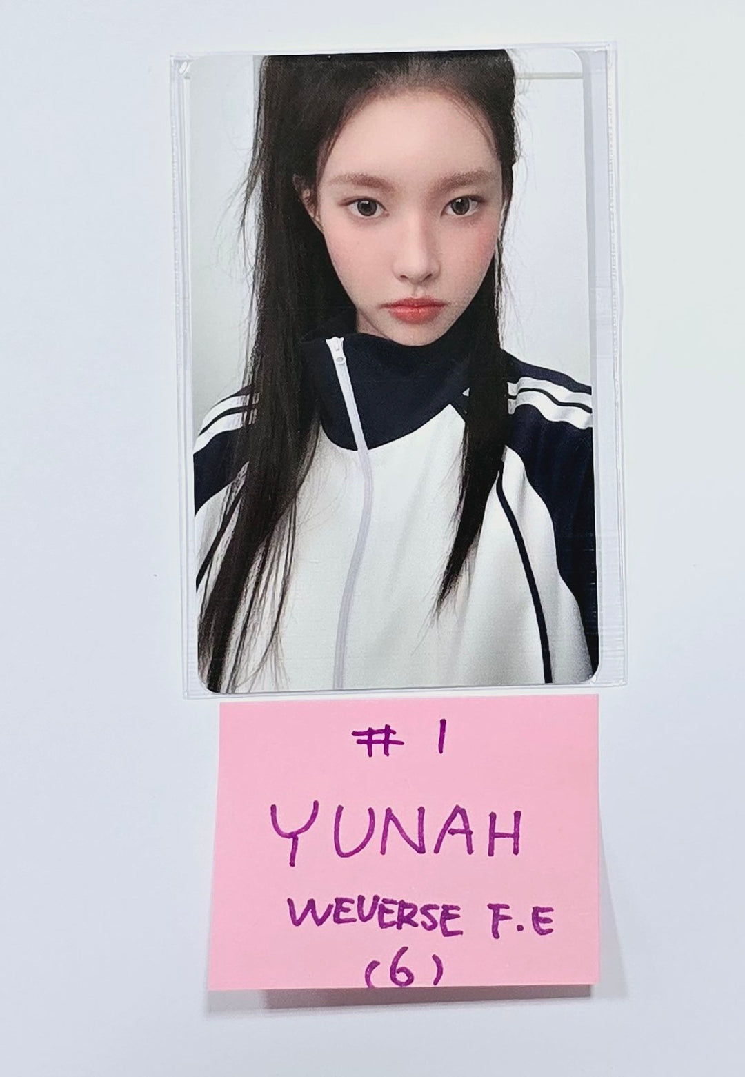 ILLIT "SUPER REAL ME" - Weverse Shop Fansign Event Photocard [24.3.26] - HALLYUSUPERSTORE