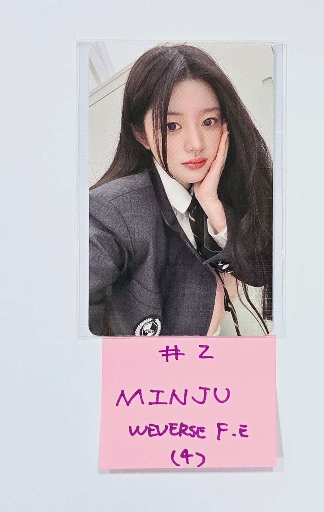 ILLIT "SUPER REAL ME" - Weverse Shop Fansign Event Photocard [24.3.26] - HALLYUSUPERSTORE