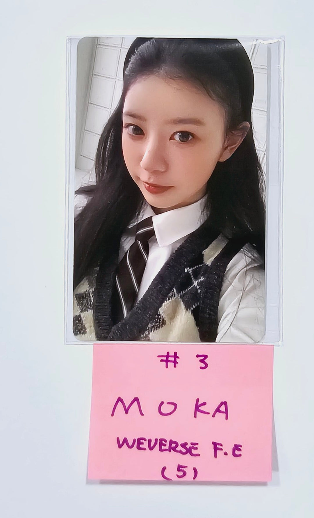 ILLIT "SUPER REAL ME" - Weverse Shop Fansign Event Photocard [24.3.26] - HALLYUSUPERSTORE