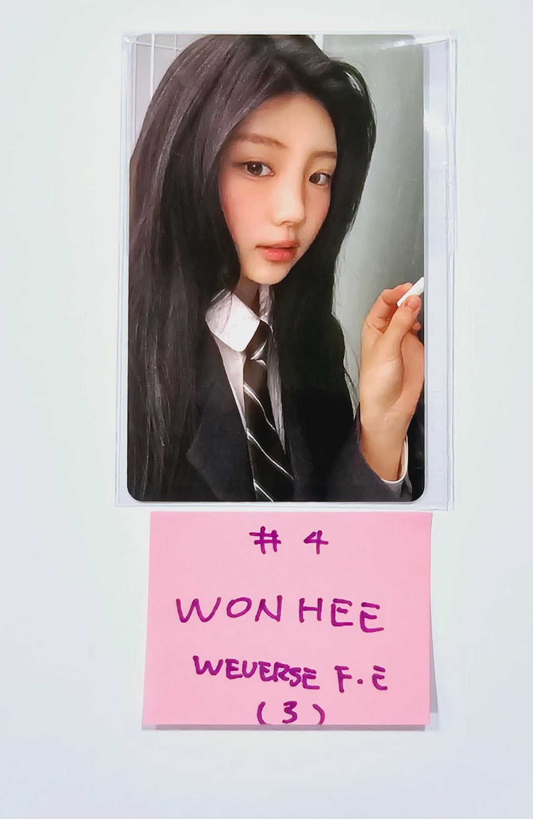 ILLIT "SUPER REAL ME" - Weverse Shop Fansign Event Photocard [24.3.26] - HALLYUSUPERSTORE