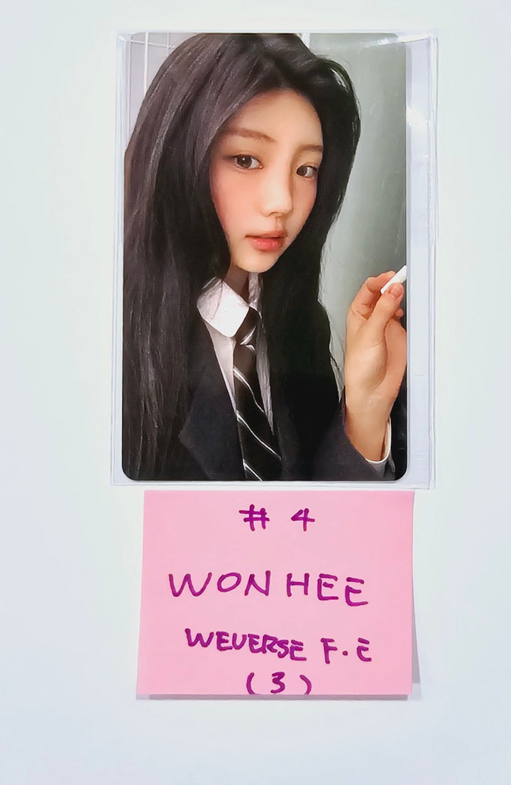 ILLIT "SUPER REAL ME" - Weverse Shop Fansign Event Photocard [24.3.26] - HALLYUSUPERSTORE