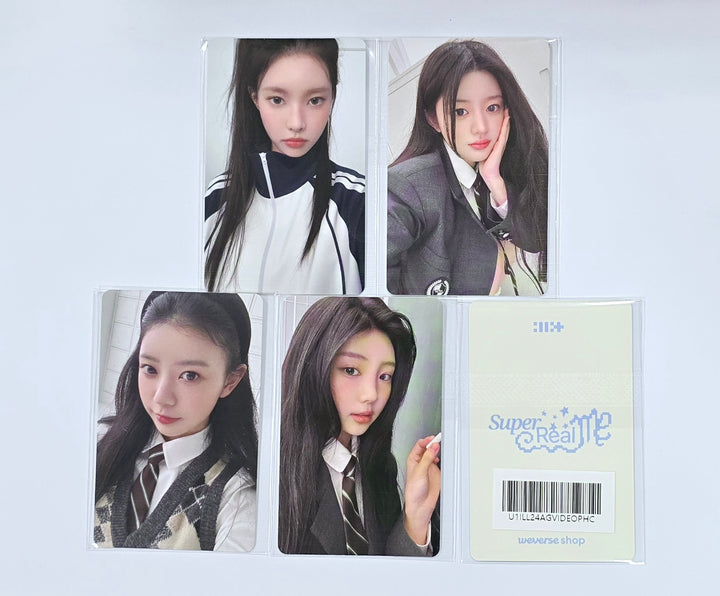 ILLIT "SUPER REAL ME" - Weverse Shop Fansign Event Photocard [24.3.26] - HALLYUSUPERSTORE