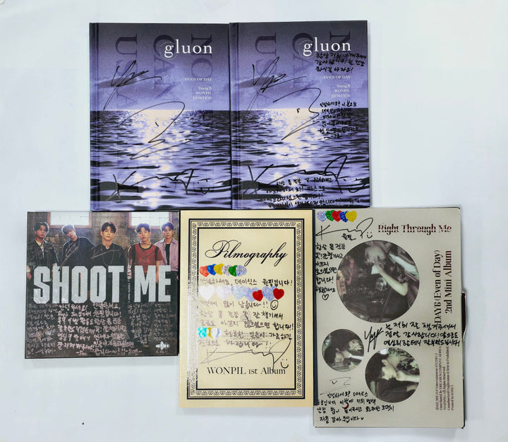 DAY6 - Hand Autographed(Signed) Promo Album [24.3.26] - HALLYUSUPERSTORE