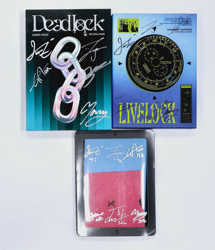 Xdinary Heroes - Hand Autographed(Signed) Promo Album [24.3.26] - HALLYUSUPERSTORE