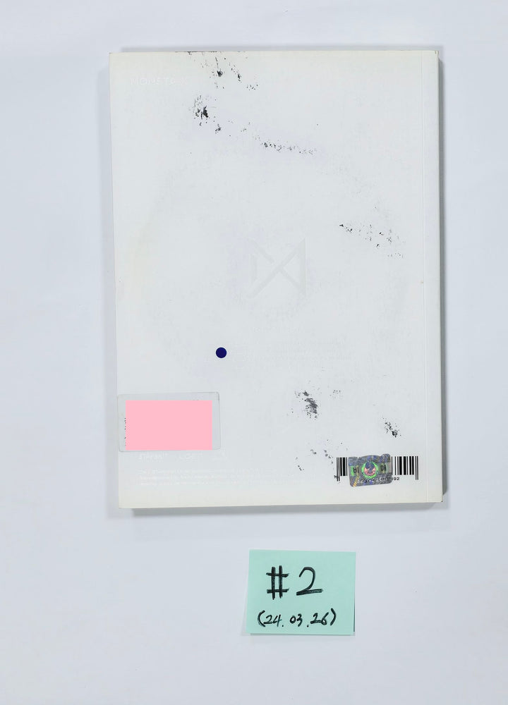 MONSTA X - Hand Autographed(Signed) Promo Album [24.3.26] - HALLYUSUPERSTORE