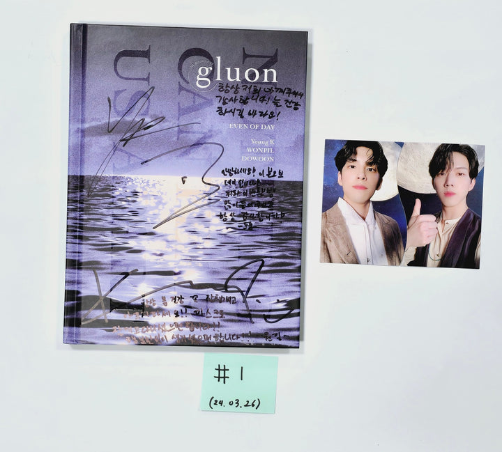 DAY6 - Hand Autographed(Signed) Promo Album [24.3.26] - HALLYUSUPERSTORE