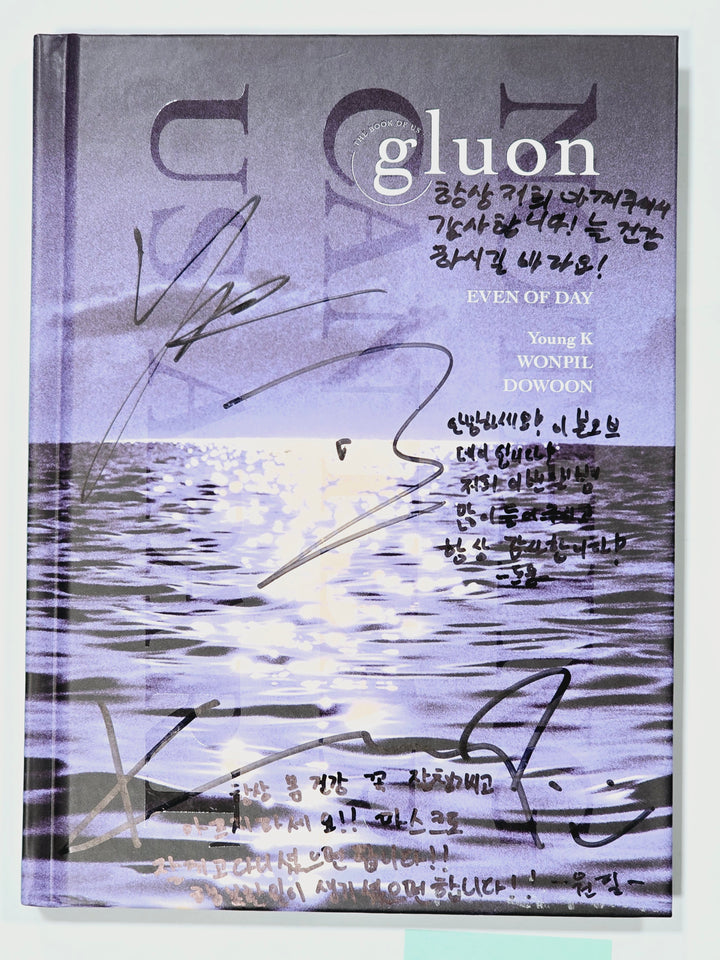 DAY6 - Hand Autographed(Signed) Promo Album [24.3.26] - HALLYUSUPERSTORE