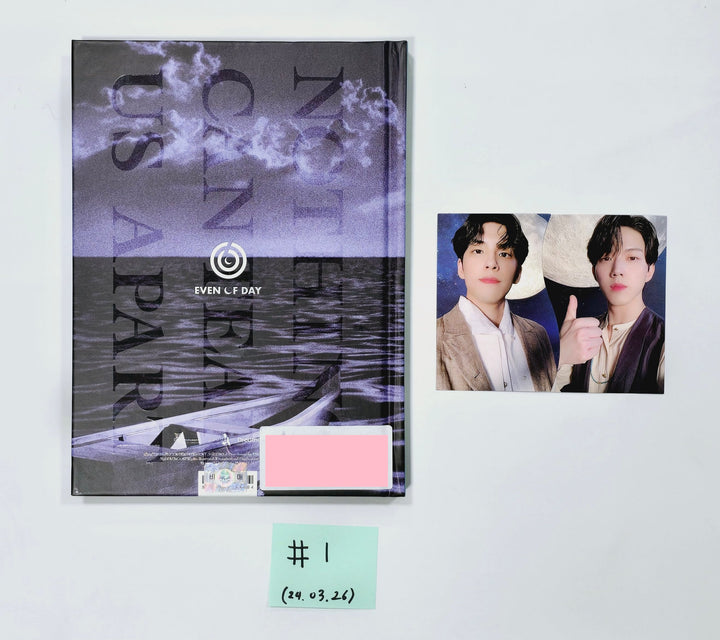 DAY6 - Hand Autographed(Signed) Promo Album [24.3.26] - HALLYUSUPERSTORE