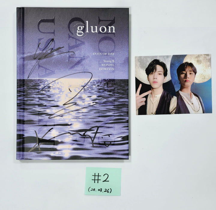 DAY6 - Hand Autographed(Signed) Promo Album [24.3.26] - HALLYUSUPERSTORE