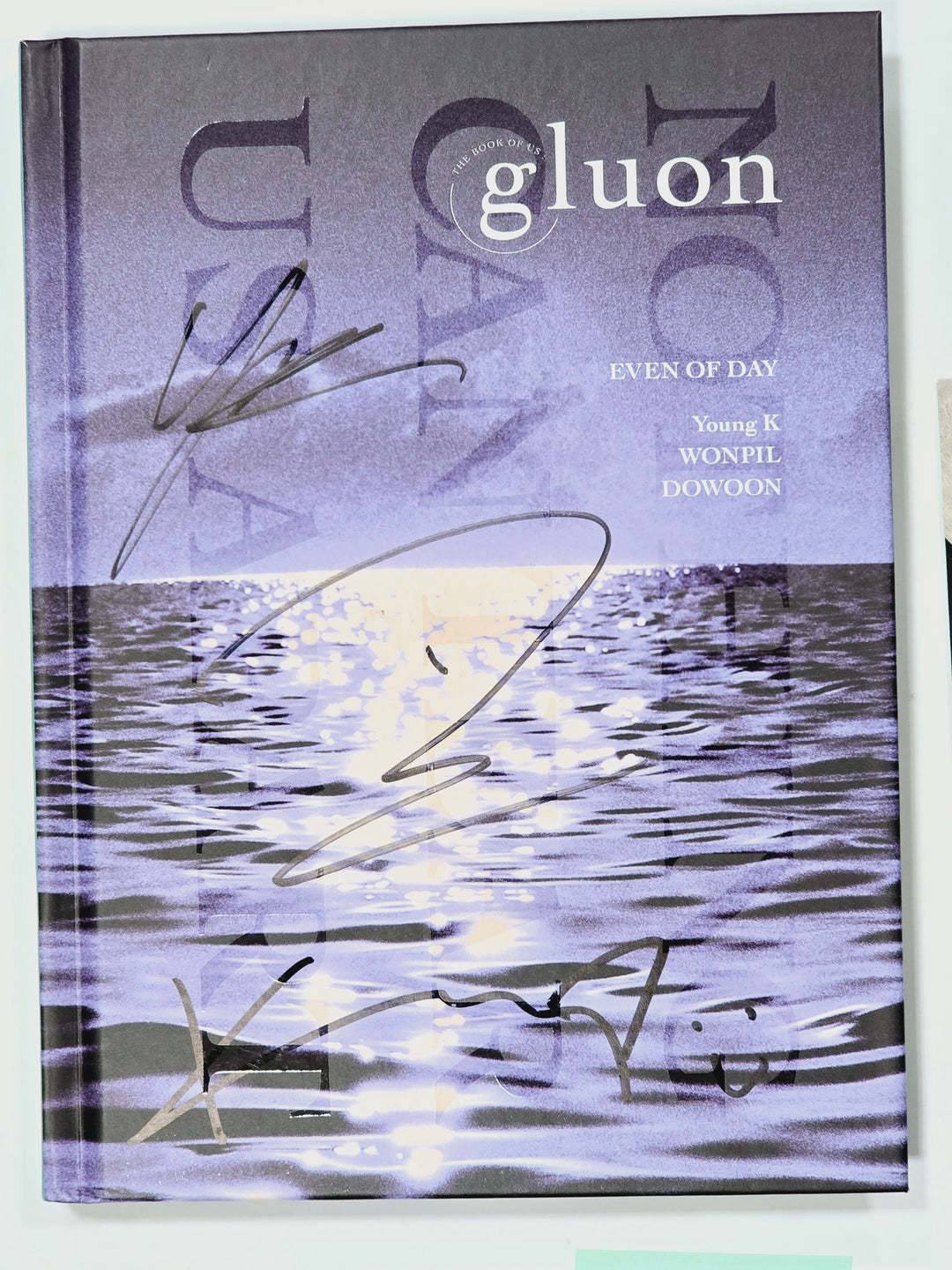 DAY6 - Hand Autographed(Signed) Promo Album [24.3.26] - HALLYUSUPERSTORE