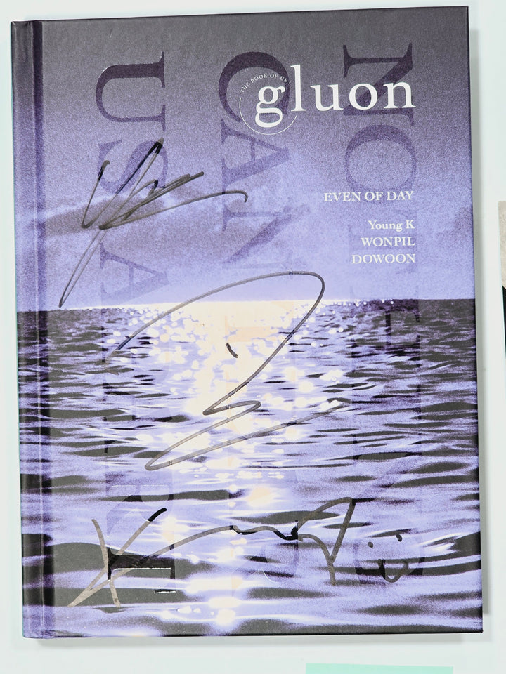 DAY6 - Hand Autographed(Signed) Promo Album [24.3.26] - HALLYUSUPERSTORE