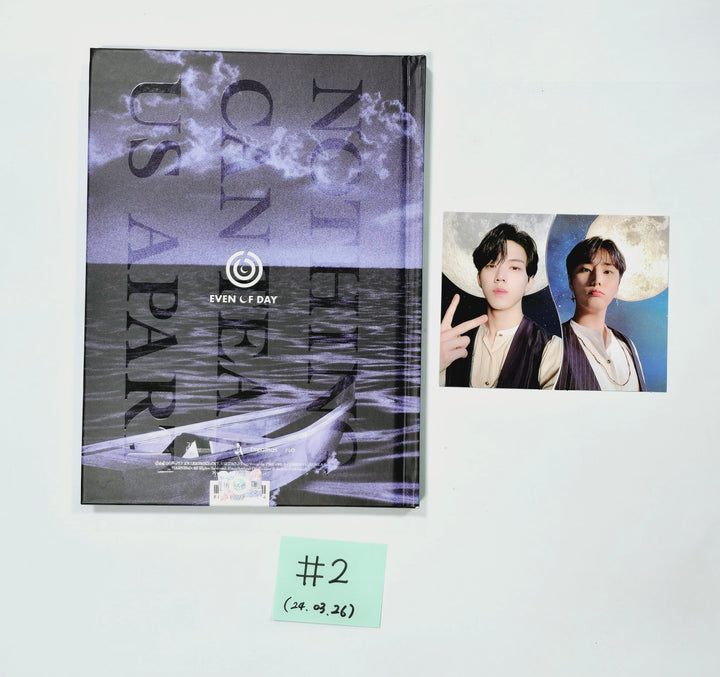 DAY6 - Hand Autographed(Signed) Promo Album [24.3.26] - HALLYUSUPERSTORE