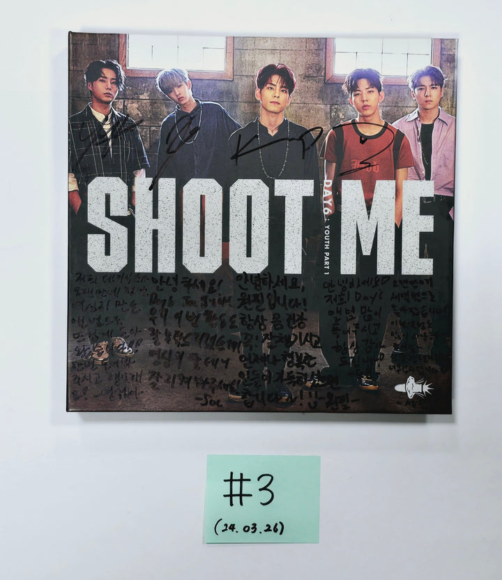 DAY6 - Hand Autographed(Signed) Promo Album [24.3.26] - HALLYUSUPERSTORE