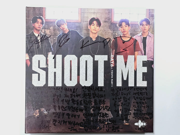 DAY6 - Hand Autographed(Signed) Promo Album [24.3.26] - HALLYUSUPERSTORE