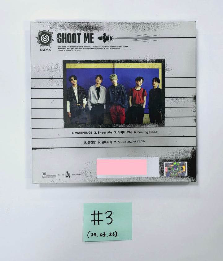 DAY6 - Hand Autographed(Signed) Promo Album [24.3.26] - HALLYUSUPERSTORE