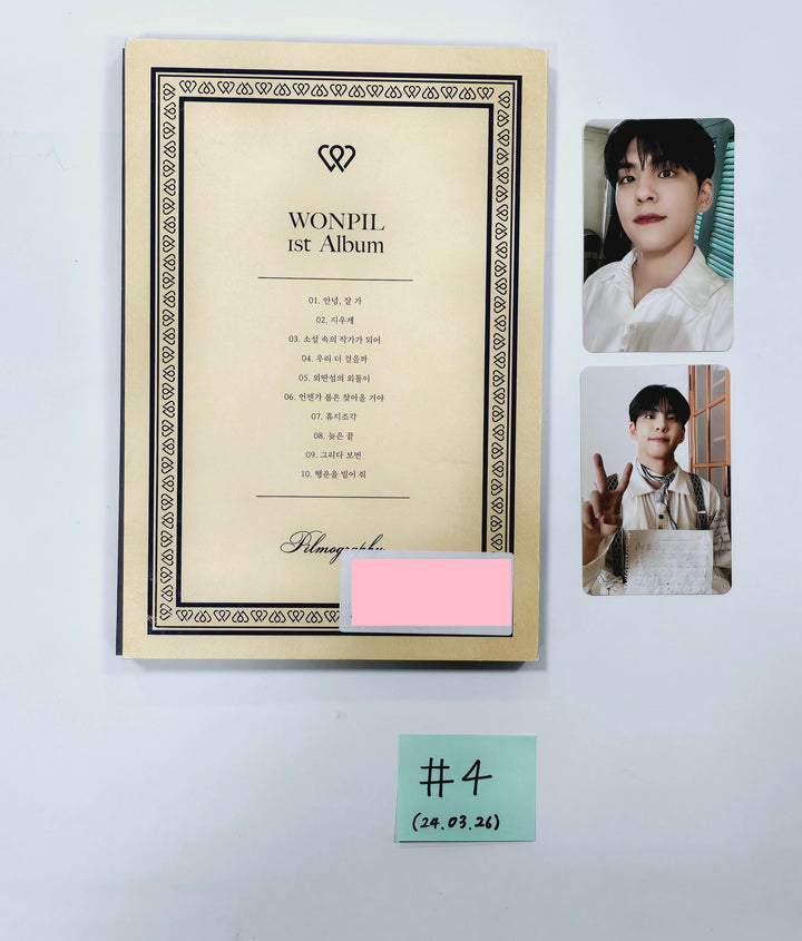 DAY6 - Hand Autographed(Signed) Promo Album [24.3.26] - HALLYUSUPERSTORE