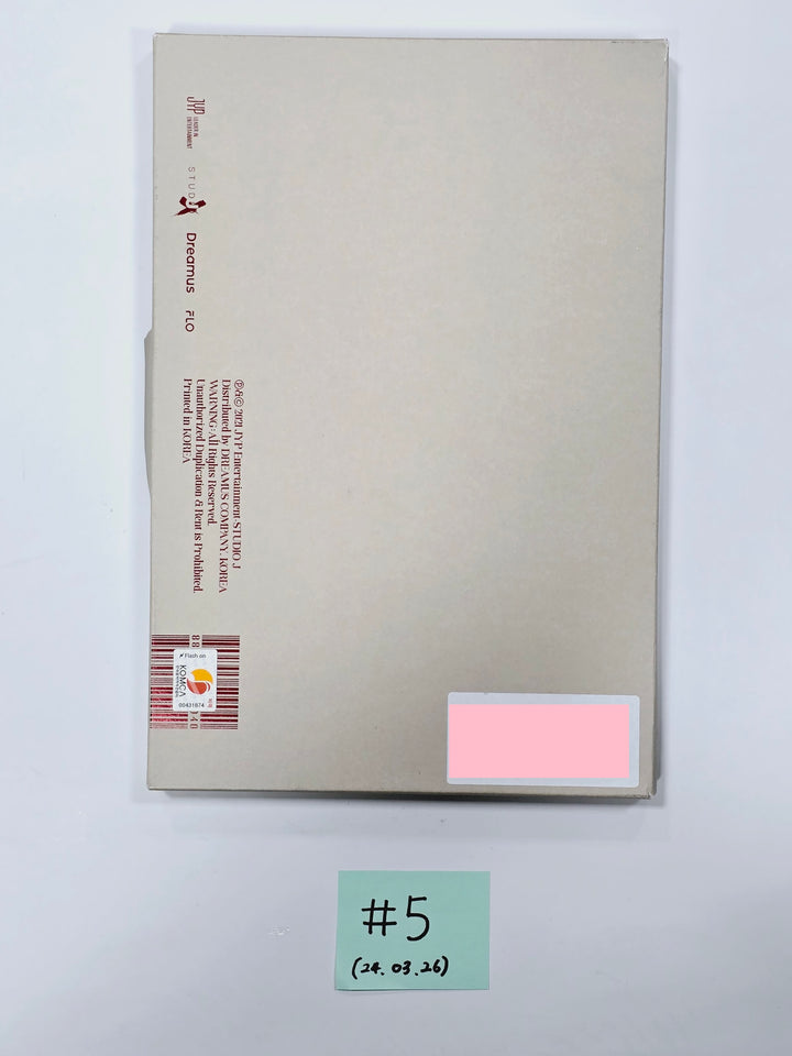DAY6 - Hand Autographed(Signed) Promo Album [24.3.26] - HALLYUSUPERSTORE