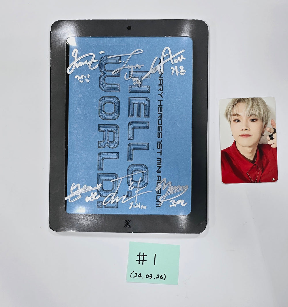 Xdinary Heroes - Hand Autographed(Signed) Promo Album [24.3.26] - HALLYUSUPERSTORE