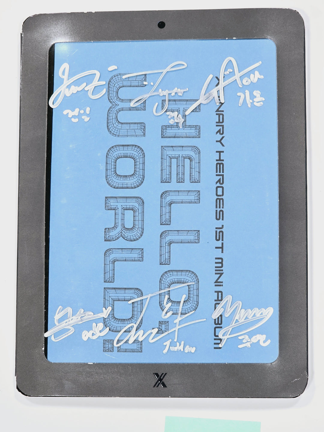 Xdinary Heroes - Hand Autographed(Signed) Promo Album [24.3.26] - HALLYUSUPERSTORE