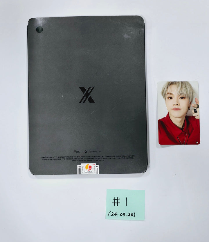 Xdinary Heroes - Hand Autographed(Signed) Promo Album [24.3.26] - HALLYUSUPERSTORE