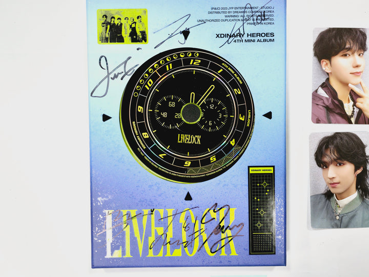 Xdinary Heroes - Hand Autographed(Signed) Promo Album [24.3.26] - HALLYUSUPERSTORE