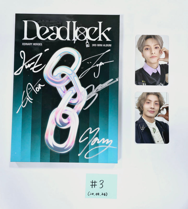 Xdinary Heroes - Hand Autographed(Signed) Promo Album [24.3.26] - HALLYUSUPERSTORE