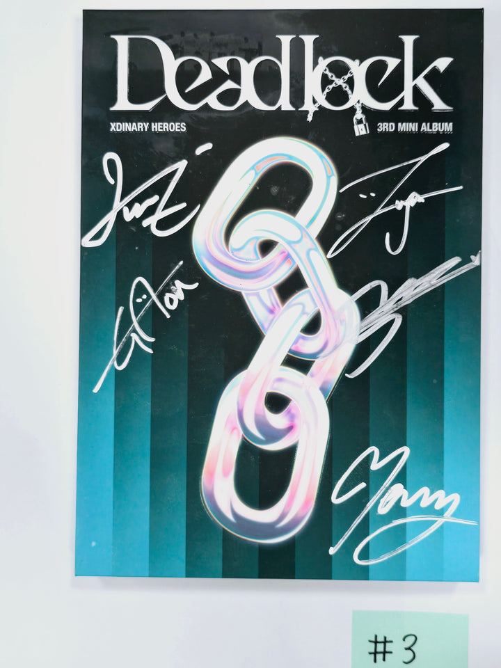 Xdinary Heroes - Hand Autographed(Signed) Promo Album [24.3.26] - HALLYUSUPERSTORE