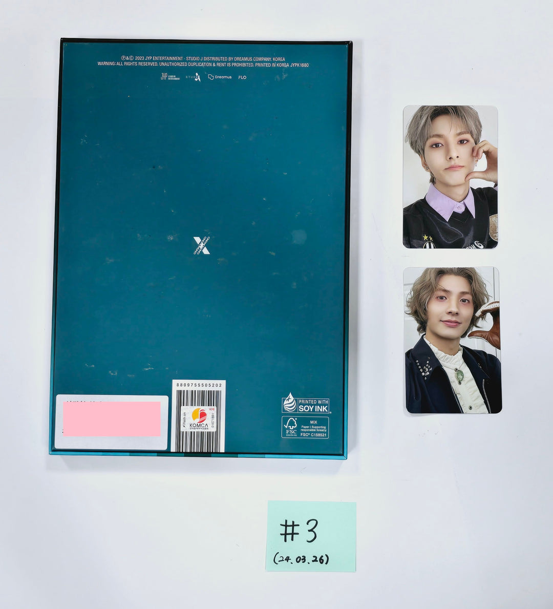 Xdinary Heroes - Hand Autographed(Signed) Promo Album [24.3.26] - HALLYUSUPERSTORE