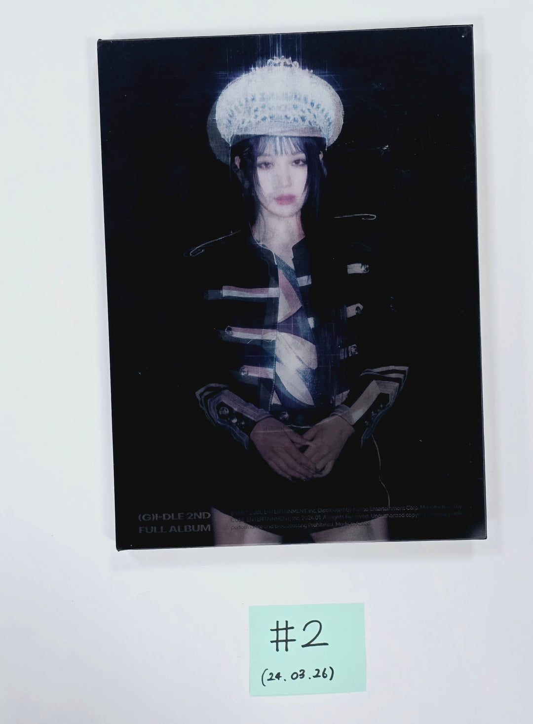 (G) I-DLE - Hand Autographed(Signed) Promo Album [24.3.26] (Restocked 3/27) - HALLYUSUPERSTORE