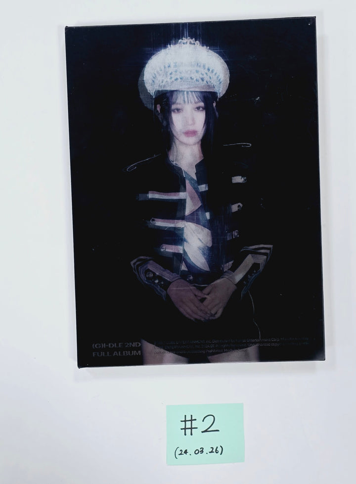 (G) I-DLE - Hand Autographed(Signed) Promo Album [24.3.26] (Restocked 3/27) - HALLYUSUPERSTORE