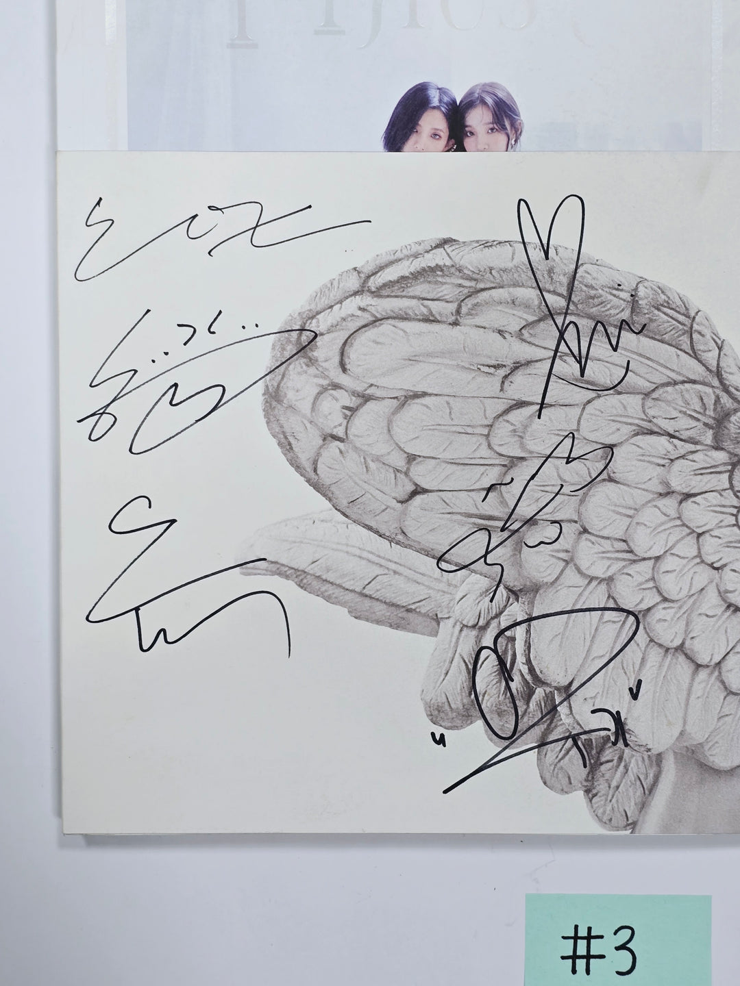(G) I-DLE - Hand Autographed(Signed) Promo Album [24.3.26] (Restocked 3/27) - HALLYUSUPERSTORE