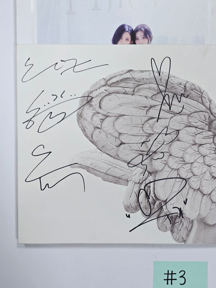 (G) I-DLE - Hand Autographed(Signed) Promo Album [24.3.26] (Restocked 3/27) - HALLYUSUPERSTORE