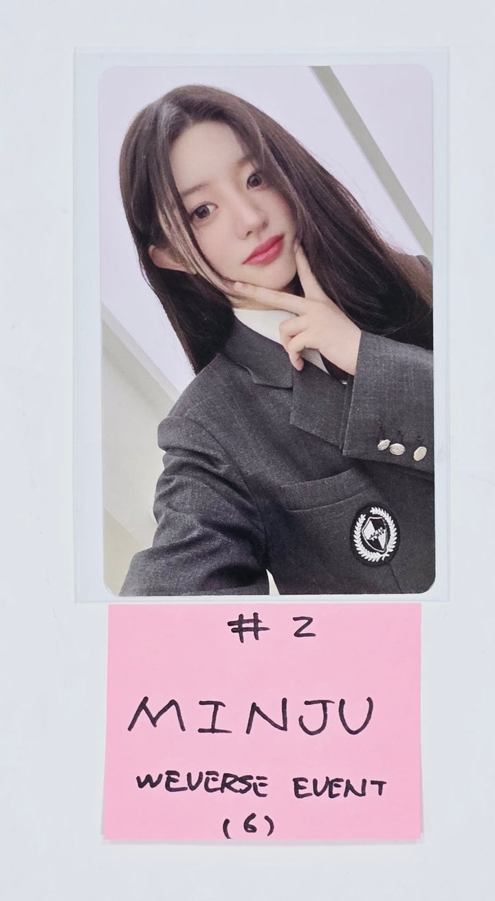 ILLIT "SUPER REAL ME" - Weverse Shop Pop-Up Event Photocard [24.3.26] - HALLYUSUPERSTORE