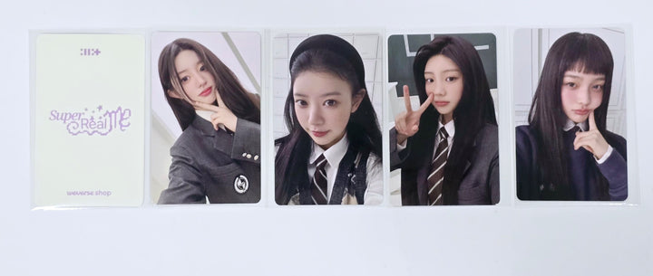 ILLIT "SUPER REAL ME" - Weverse Shop Pop-Up Event Photocard [24.3.26] - HALLYUSUPERSTORE