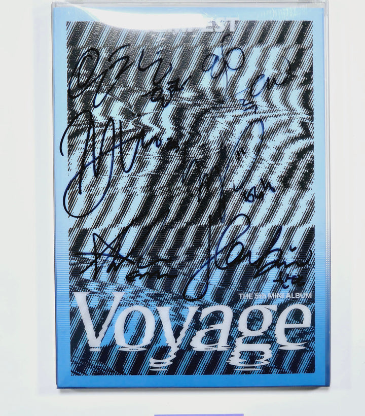 LUN8 "BUFF", TEMPEST "Voyage", THE BOYZ "PHANTASY", Day 6 "Fourever" - Hand Autographed(Signed) Promo Album [24.3.27] - HALLYUSUPERSTORE