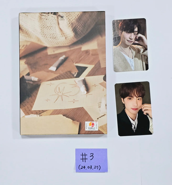 LUN8 "BUFF", TEMPEST "Voyage", THE BOYZ "PHANTASY", Day 6 "Fourever" - Hand Autographed(Signed) Promo Album [24.3.27] - HALLYUSUPERSTORE