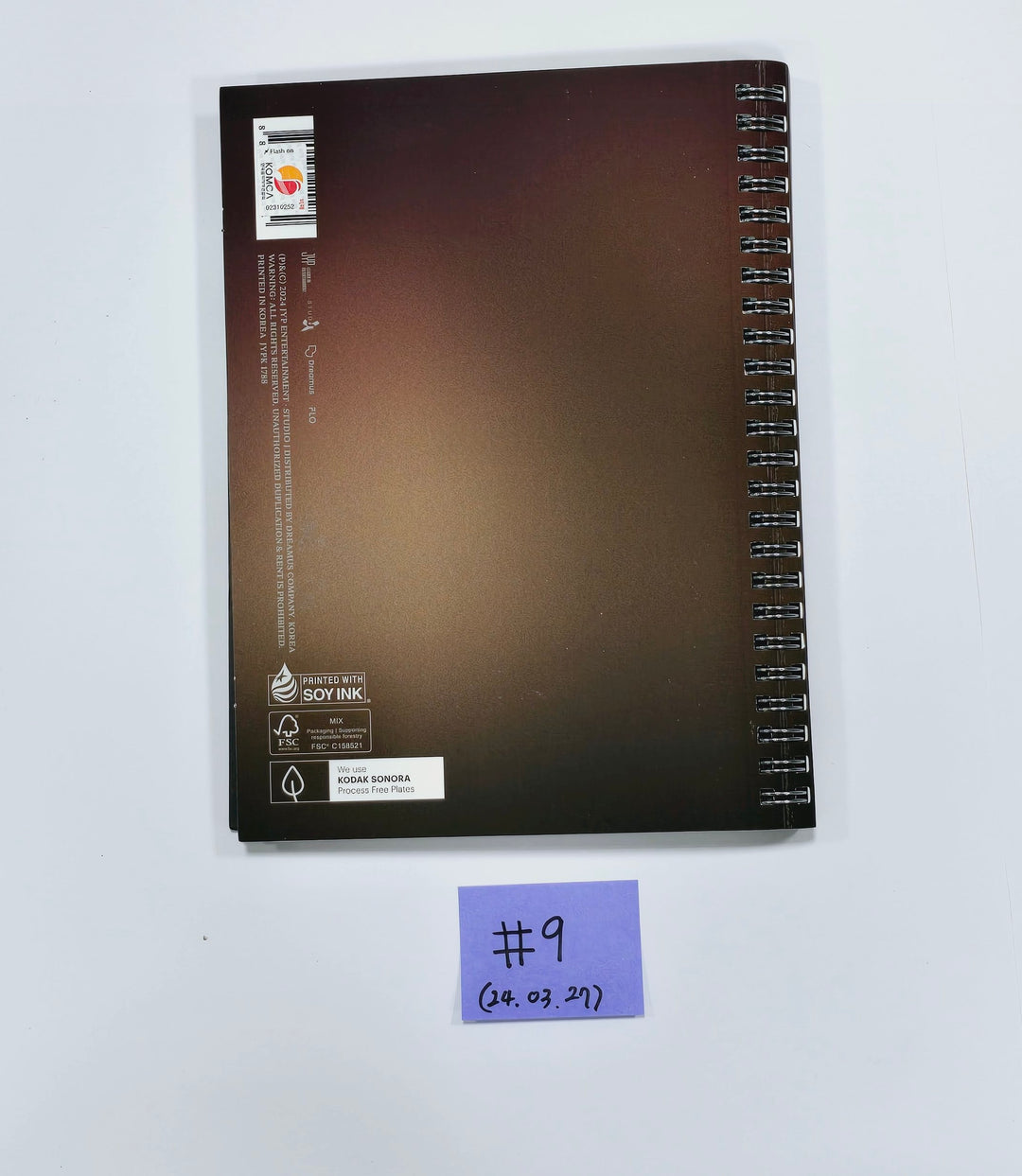 LUN8 "BUFF", TEMPEST "Voyage", THE BOYZ "PHANTASY", Day 6 "Fourever" - Hand Autographed(Signed) Promo Album [24.3.27] - HALLYUSUPERSTORE