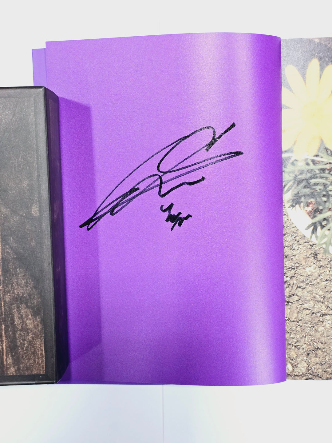 Kim Nam Joo "BAD", WENDY "Wish You Hell", PURPLE KISS "BXX" - Hand Autographed(Signed) Promo Album [24.3.27] - HALLYUSUPERSTORE