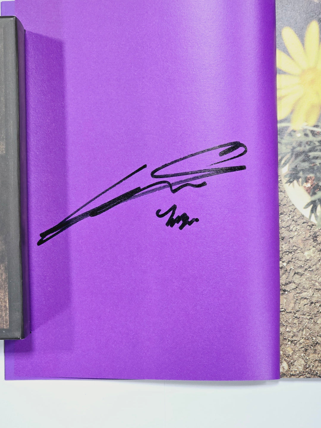Kim Nam Joo "BAD", WENDY "Wish You Hell", PURPLE KISS "BXX" - Hand Autographed(Signed) Promo Album [24.3.27] - HALLYUSUPERSTORE