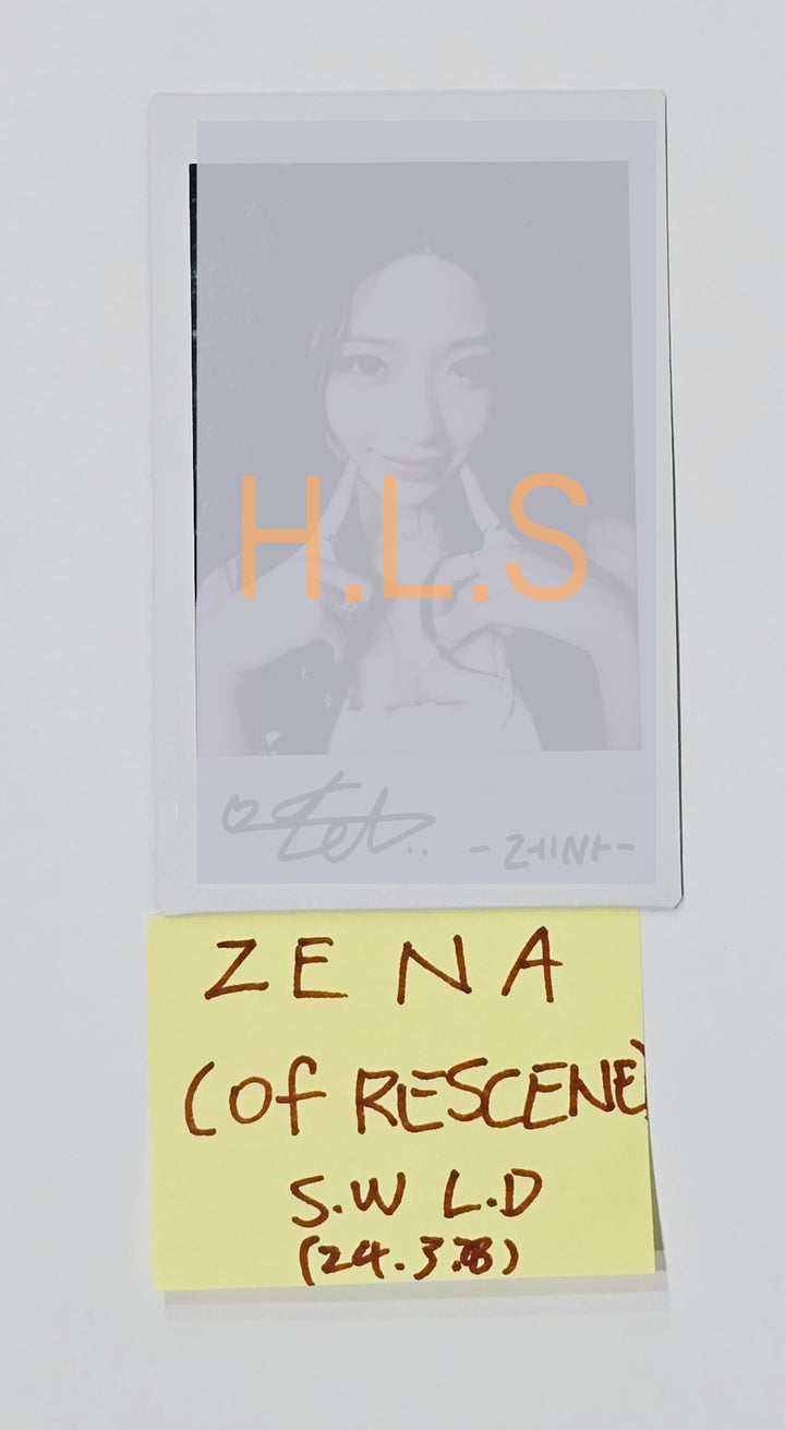 ZENA (Of RESCENE) &