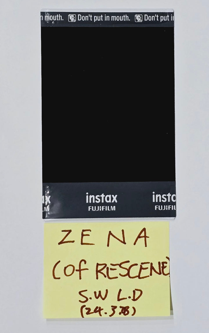 ZENA (Of RESCENE) &