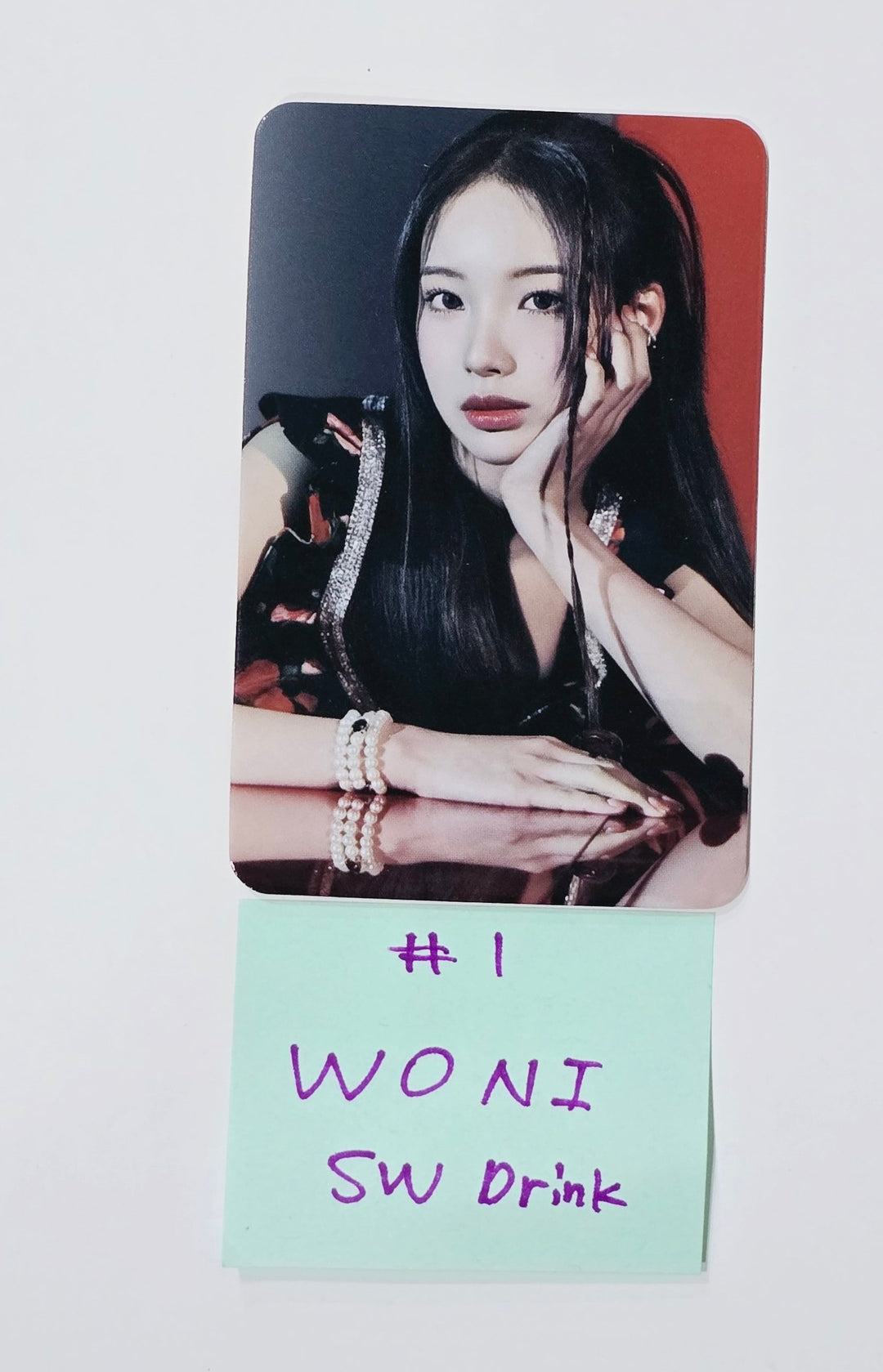 RESCENE "Re:Scene" - Soundwave Drink Event Photocard [24.3.28] - HALLYUSUPERSTORE