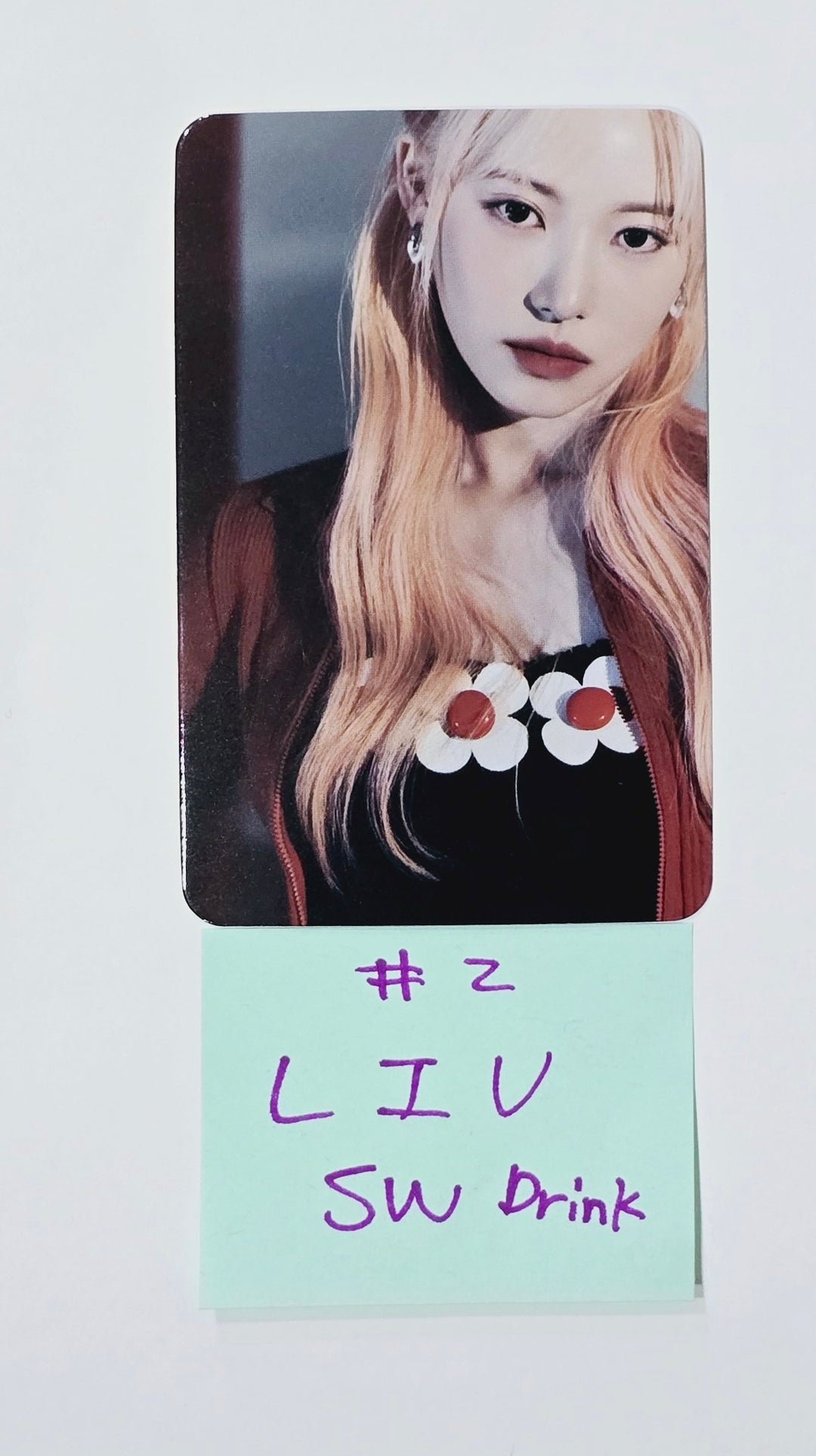 RESCENE "Re:Scene" - Soundwave Drink Event Photocard [24.3.28] - HALLYUSUPERSTORE