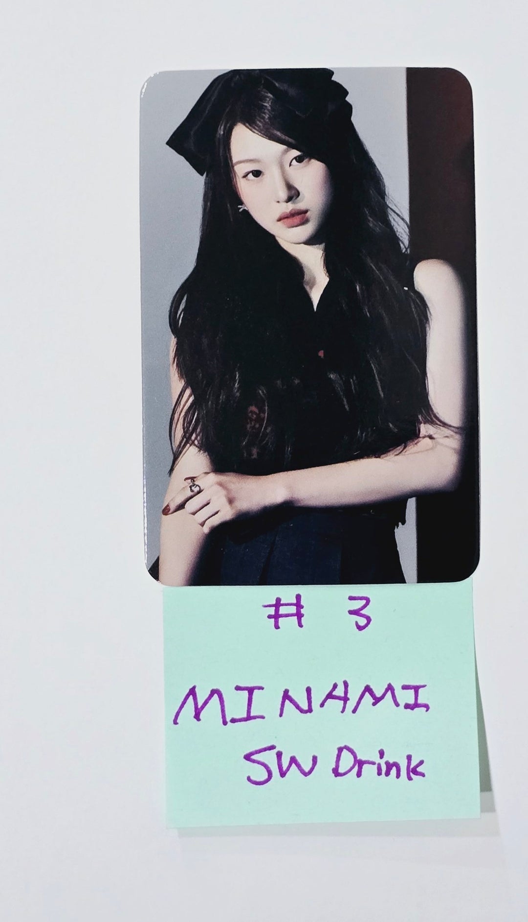 RESCENE "Re:Scene" - Soundwave Drink Event Photocard [24.3.28] - HALLYUSUPERSTORE