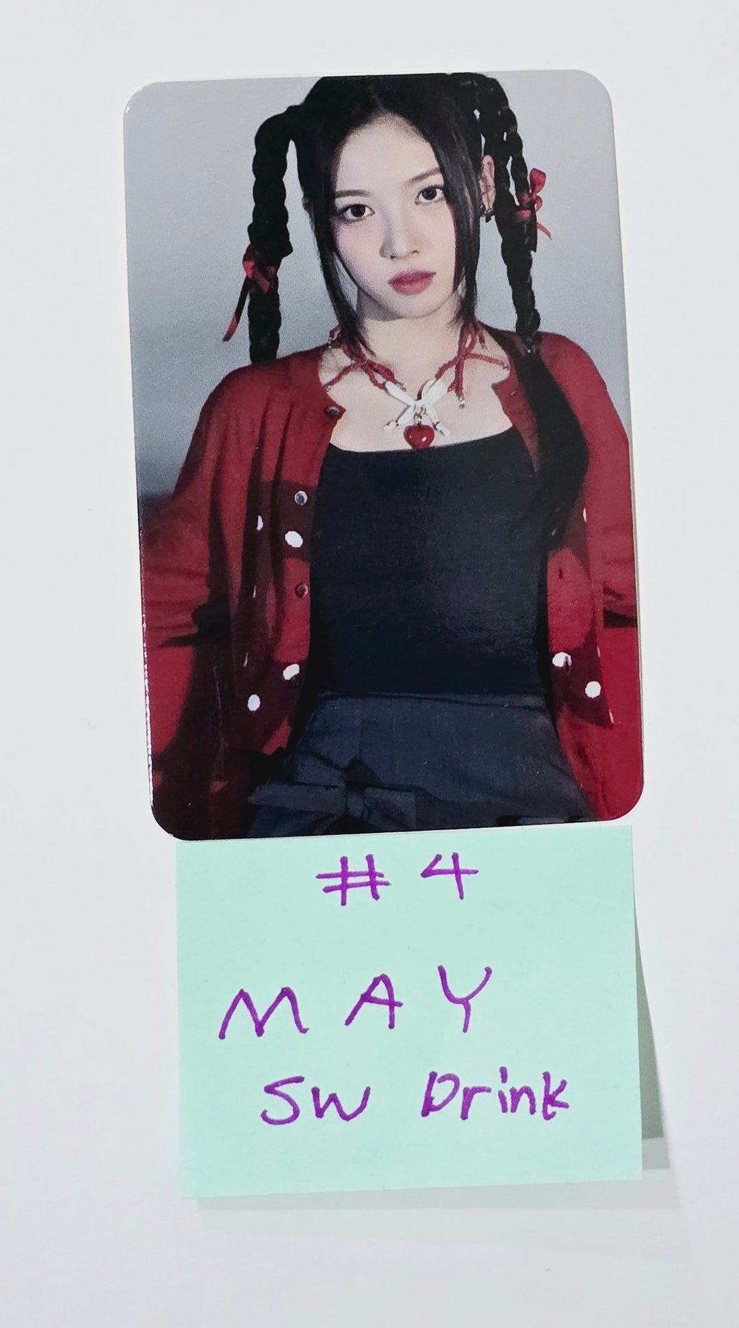 RESCENE "Re:Scene" - Soundwave Drink Event Photocard [24.3.28] - HALLYUSUPERSTORE