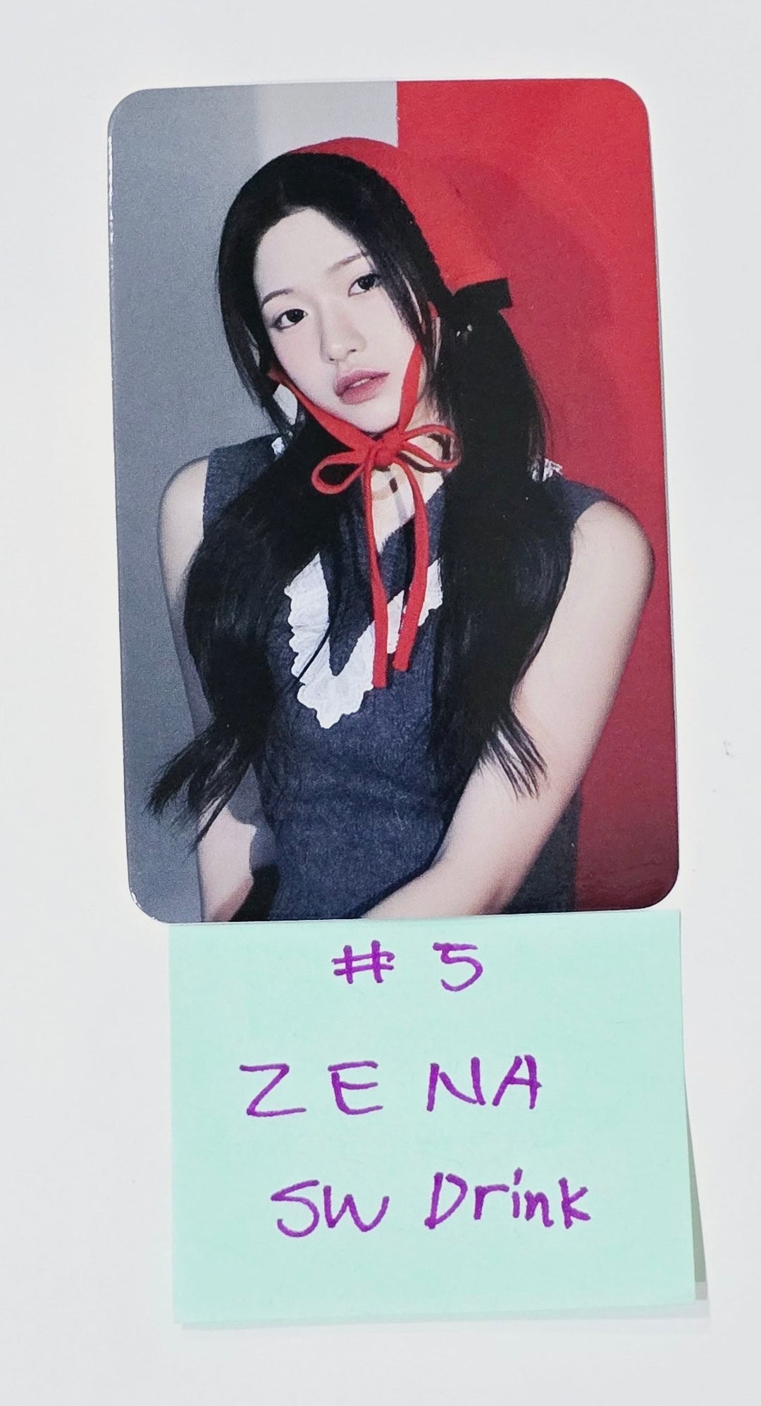 RESCENE "Re:Scene" - Soundwave Drink Event Photocard [24.3.28] - HALLYUSUPERSTORE