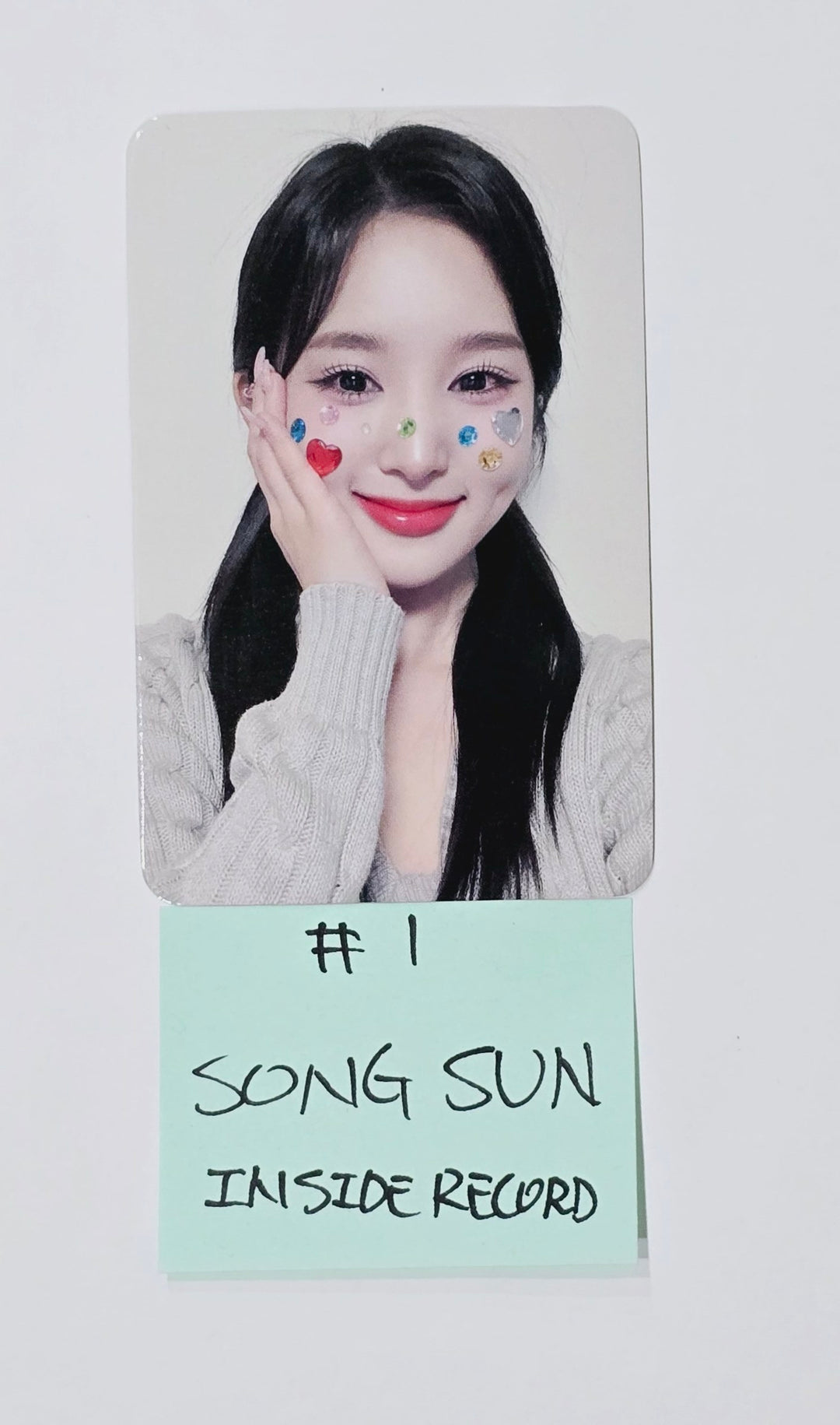 TRI.BE "Diamond" - Inside Record Fansign Event Photocard Round 2 [24.3.28] - HALLYUSUPERSTORE