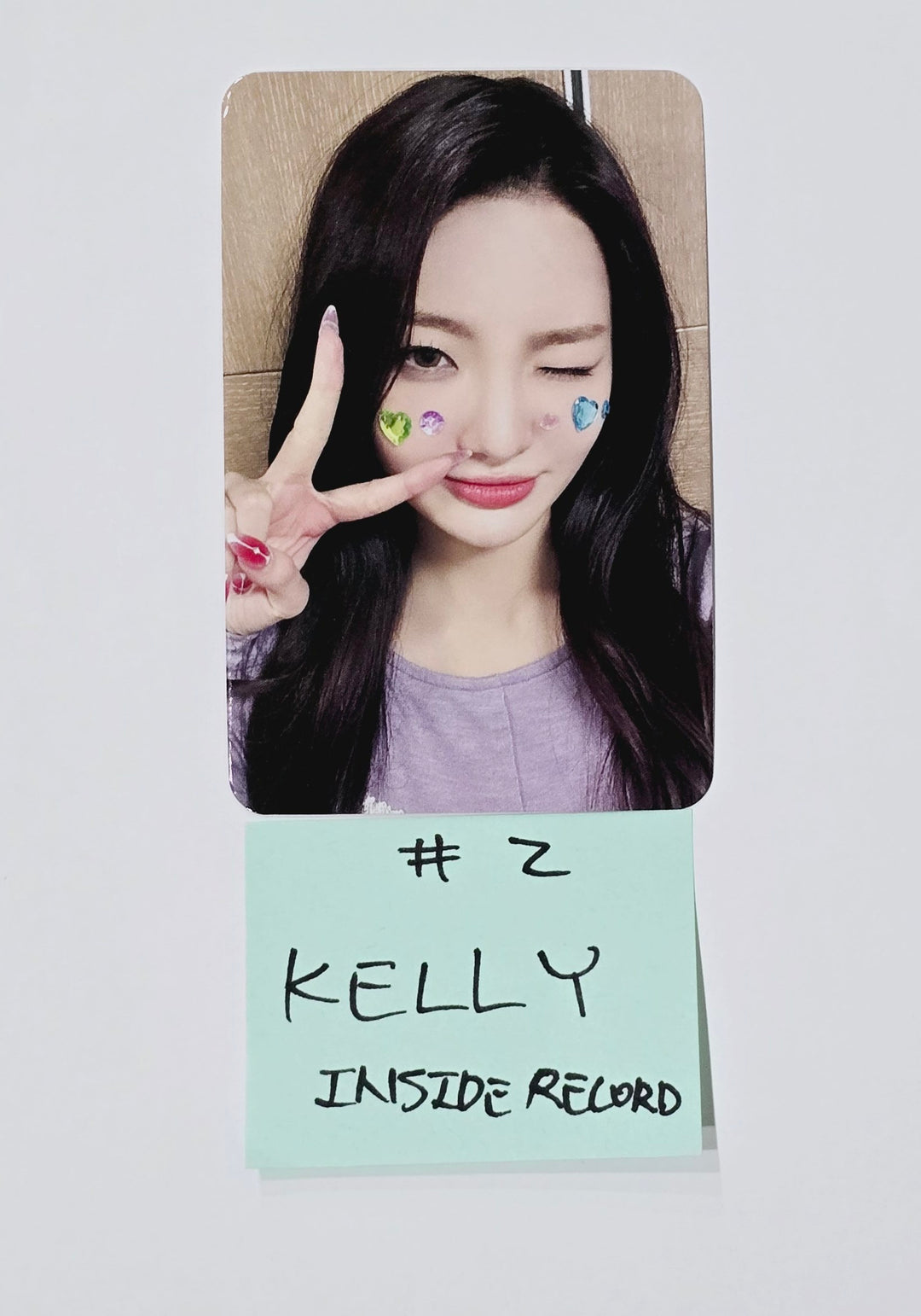 TRI.BE "Diamond" - Inside Record Fansign Event Photocard Round 2 [24.3.28] - HALLYUSUPERSTORE