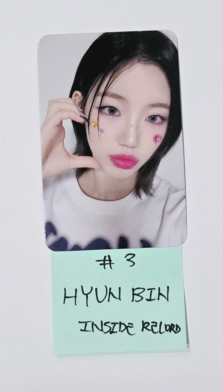 TRI.BE "Diamond" - Inside Record Fansign Event Photocard Round 2 [24.3.28] - HALLYUSUPERSTORE