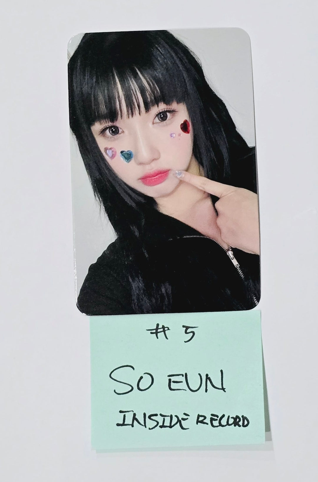 TRI.BE "Diamond" - Inside Record Fansign Event Photocard Round 2 [24.3.28] - HALLYUSUPERSTORE